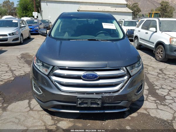 2017 FORD EDGE TITANIUM