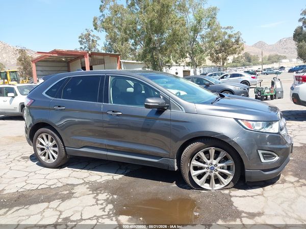 2017 FORD EDGE TITANIUM