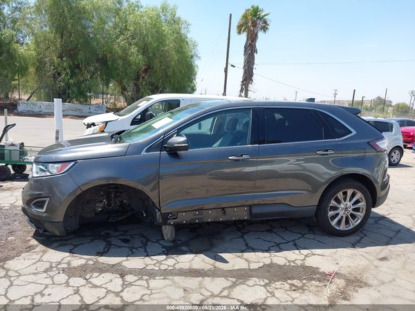 2017 FORD EDGE TITANIUM