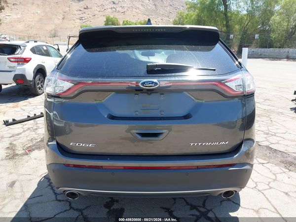 2017 FORD EDGE TITANIUM