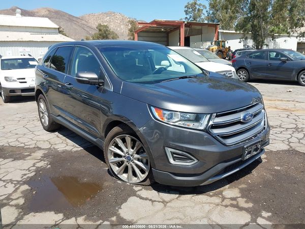 2017 FORD EDGE TITANIUM