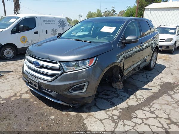 2017 FORD EDGE TITANIUM