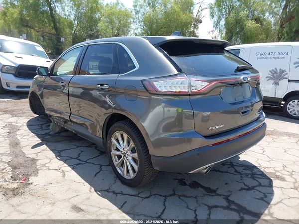 2017 FORD EDGE TITANIUM