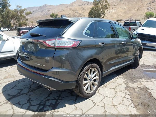 2017 FORD EDGE TITANIUM