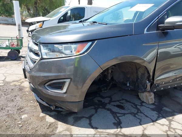 2017 FORD EDGE TITANIUM