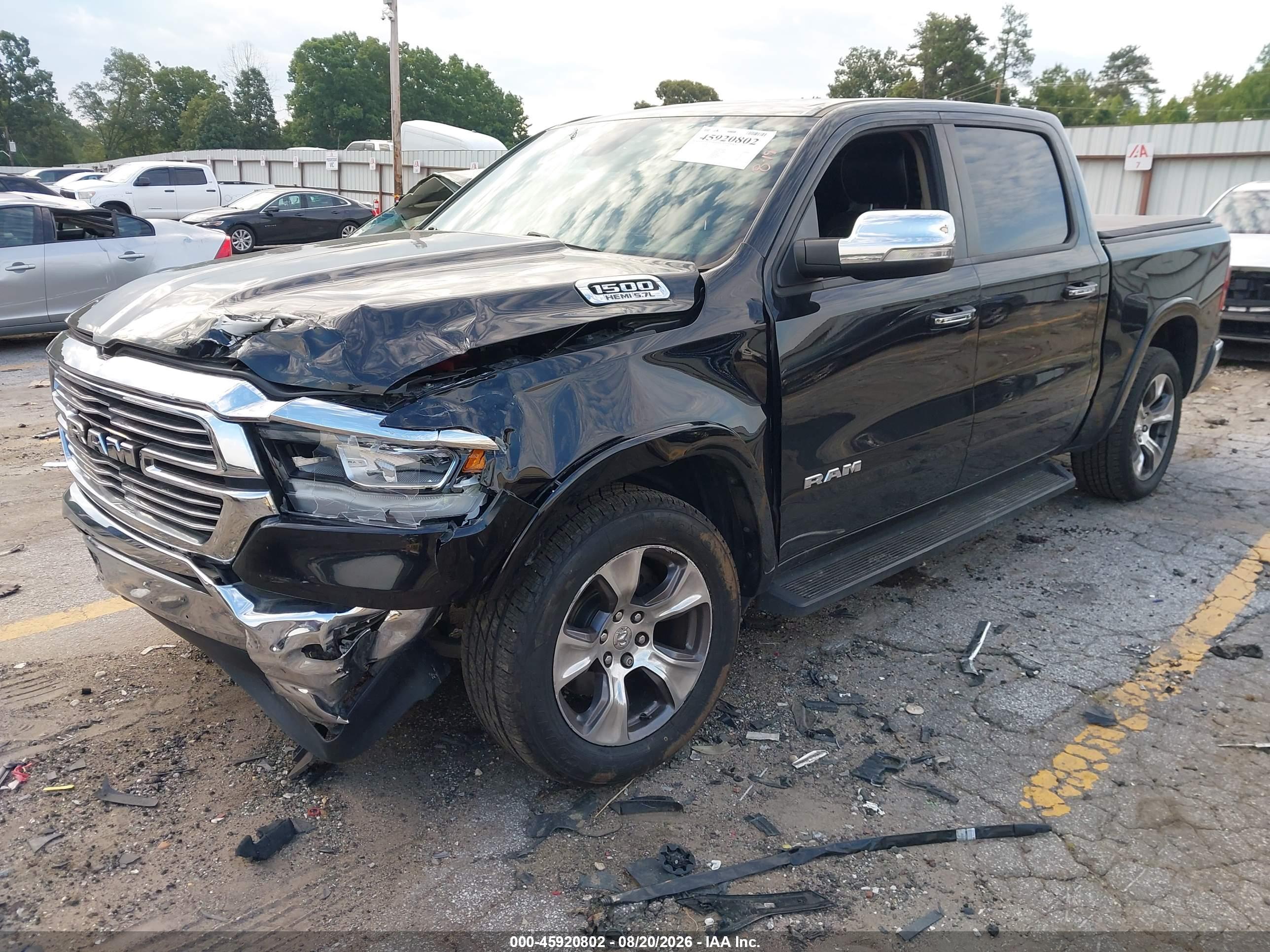 2020 RAM 1500 LARAMIE  4X4 5'7 BOX — I2