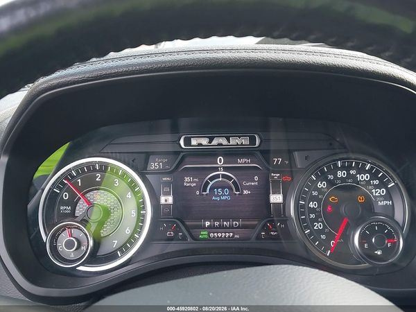 2020 RAM 1500 LARAMIE  4X4 5'7 BOX — I7
