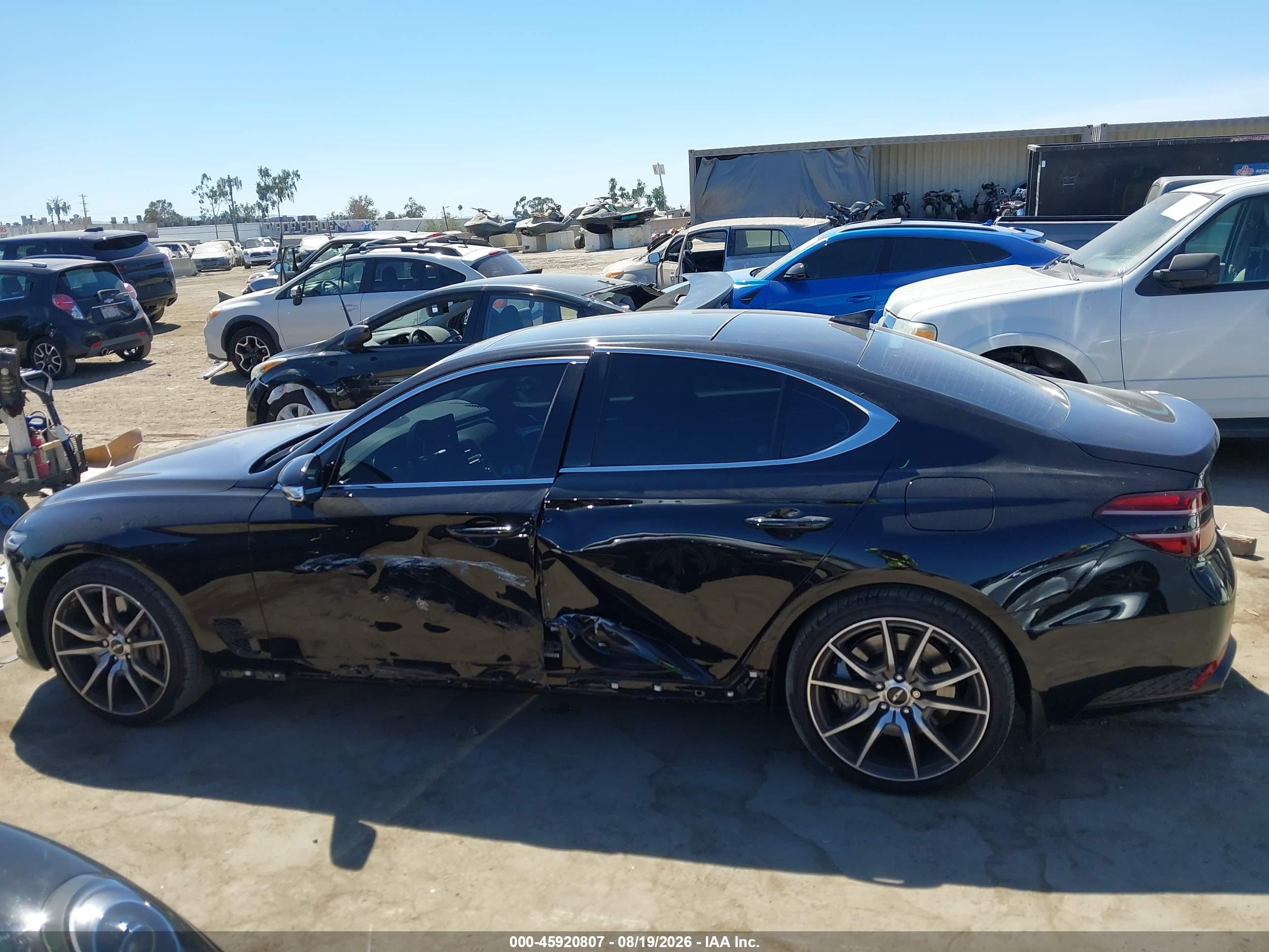 2026 GENESIS G70 2.5T RWD PRESTIGE