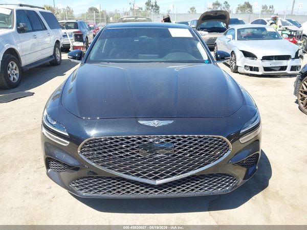 2026 GENESIS G70 2.5T RWD PRESTIGE