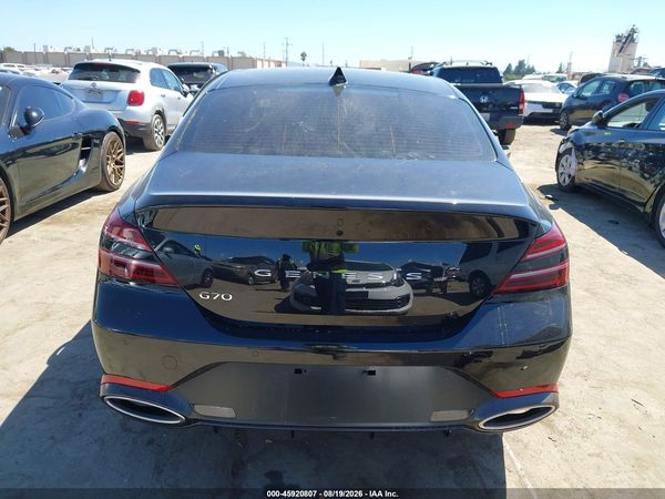 2026 GENESIS G70 2.5T RWD PRESTIGE