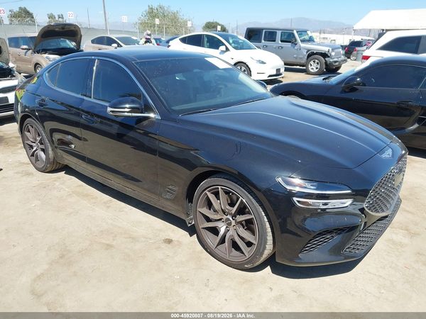 2026 GENESIS G70 2.5T RWD PRESTIGE