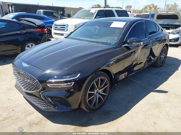 2026 GENESIS G70 2.5T RWD PRESTIGE