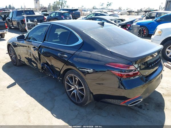 2026 GENESIS G70 2.5T RWD PRESTIGE