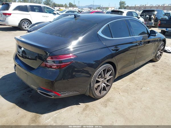 2026 GENESIS G70 2.5T RWD PRESTIGE