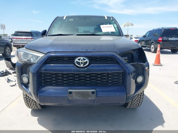 2019 TOYOTA 4RUNNER SR5