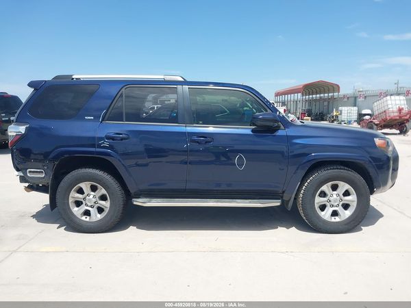 2019 TOYOTA 4RUNNER SR5