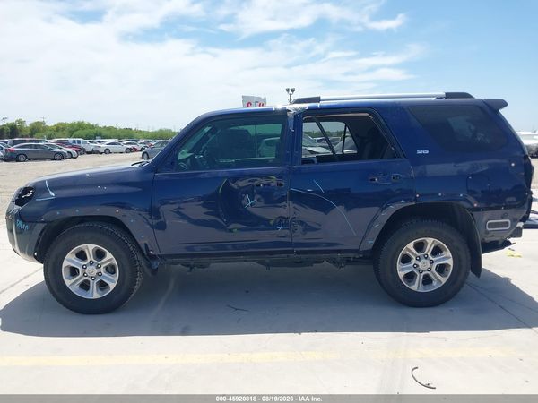 2019 TOYOTA 4RUNNER SR5