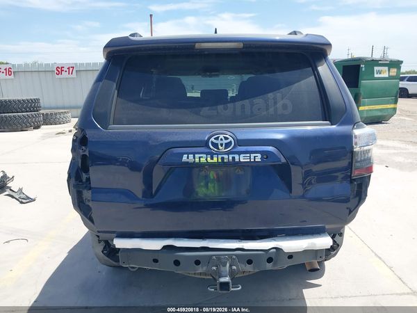 2019 TOYOTA 4RUNNER SR5