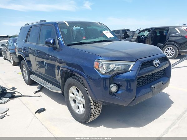 2019 TOYOTA 4RUNNER SR5