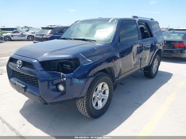 2019 TOYOTA 4RUNNER SR5