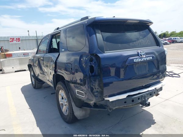 2019 TOYOTA 4RUNNER SR5