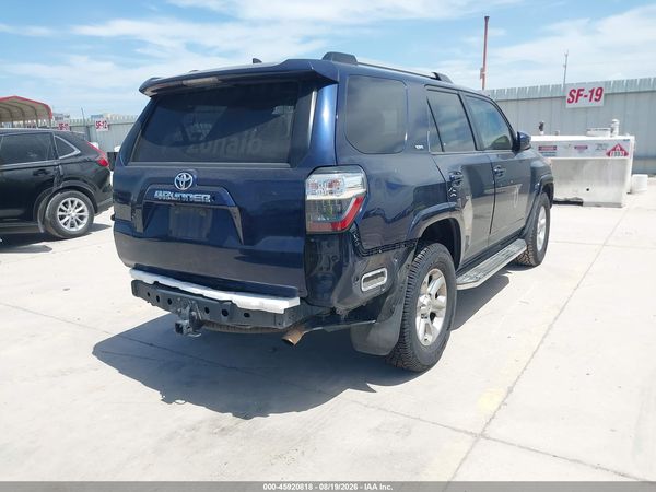 2019 TOYOTA 4RUNNER SR5