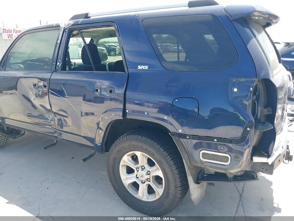 2019 TOYOTA 4RUNNER SR5