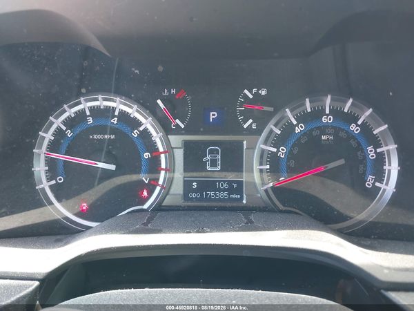 2019 TOYOTA 4RUNNER SR5