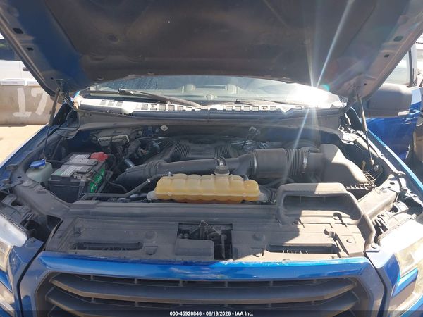 2017 FORD F-150 XLT