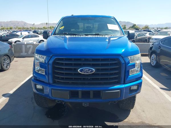 2017 FORD F-150 XLT