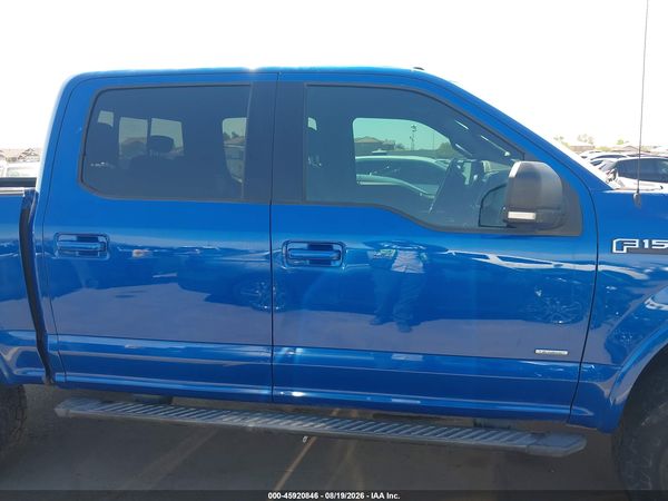 2017 FORD F-150 XLT