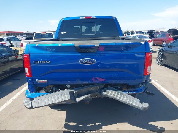 2017 FORD F-150 XLT