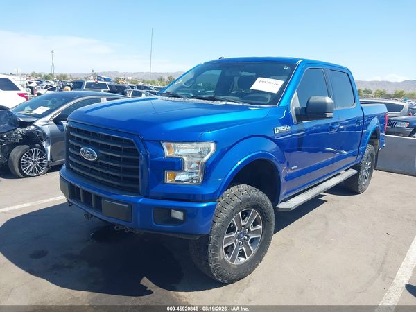 2017 FORD F-150 XLT