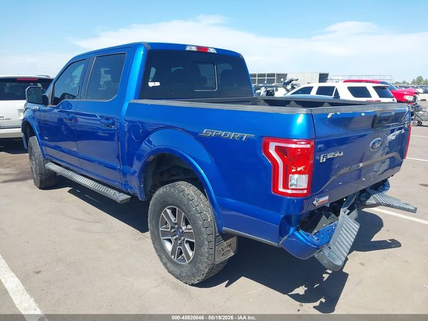 2017 FORD F-150 XLT