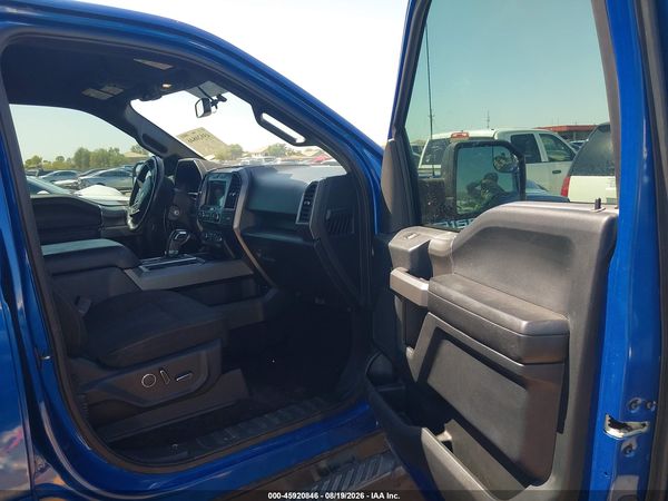 2017 FORD F-150 XLT