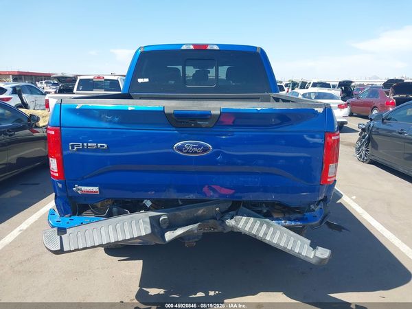 2017 FORD F-150 XLT