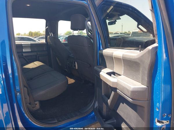 2017 FORD F-150 XLT