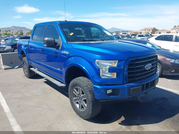 2017 FORD F-150 XLT