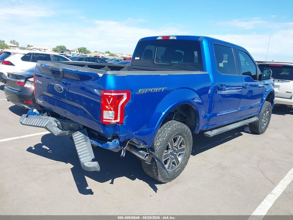 2017 FORD F-150 XLT