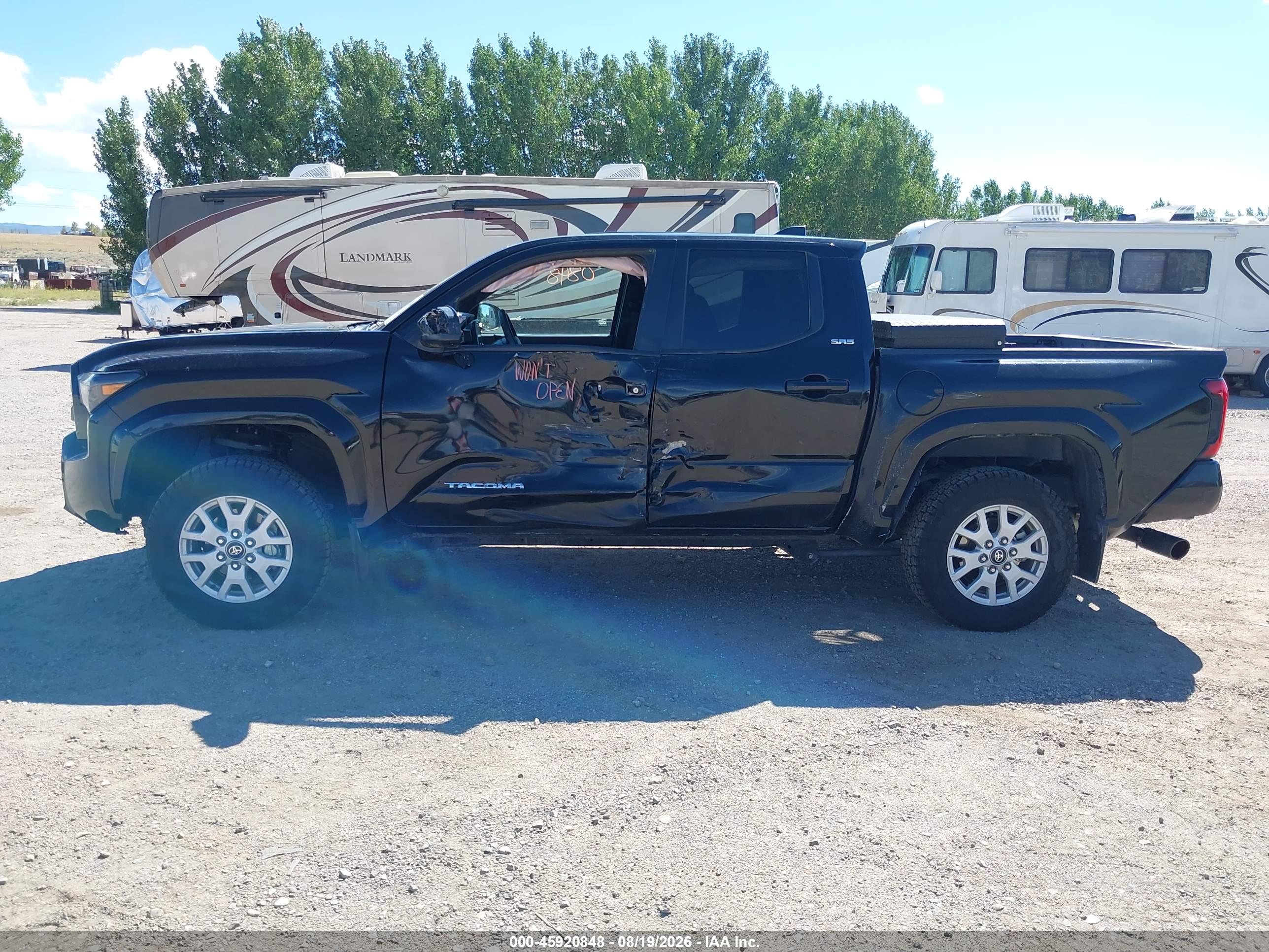 2024 TOYOTA TACOMA SR5