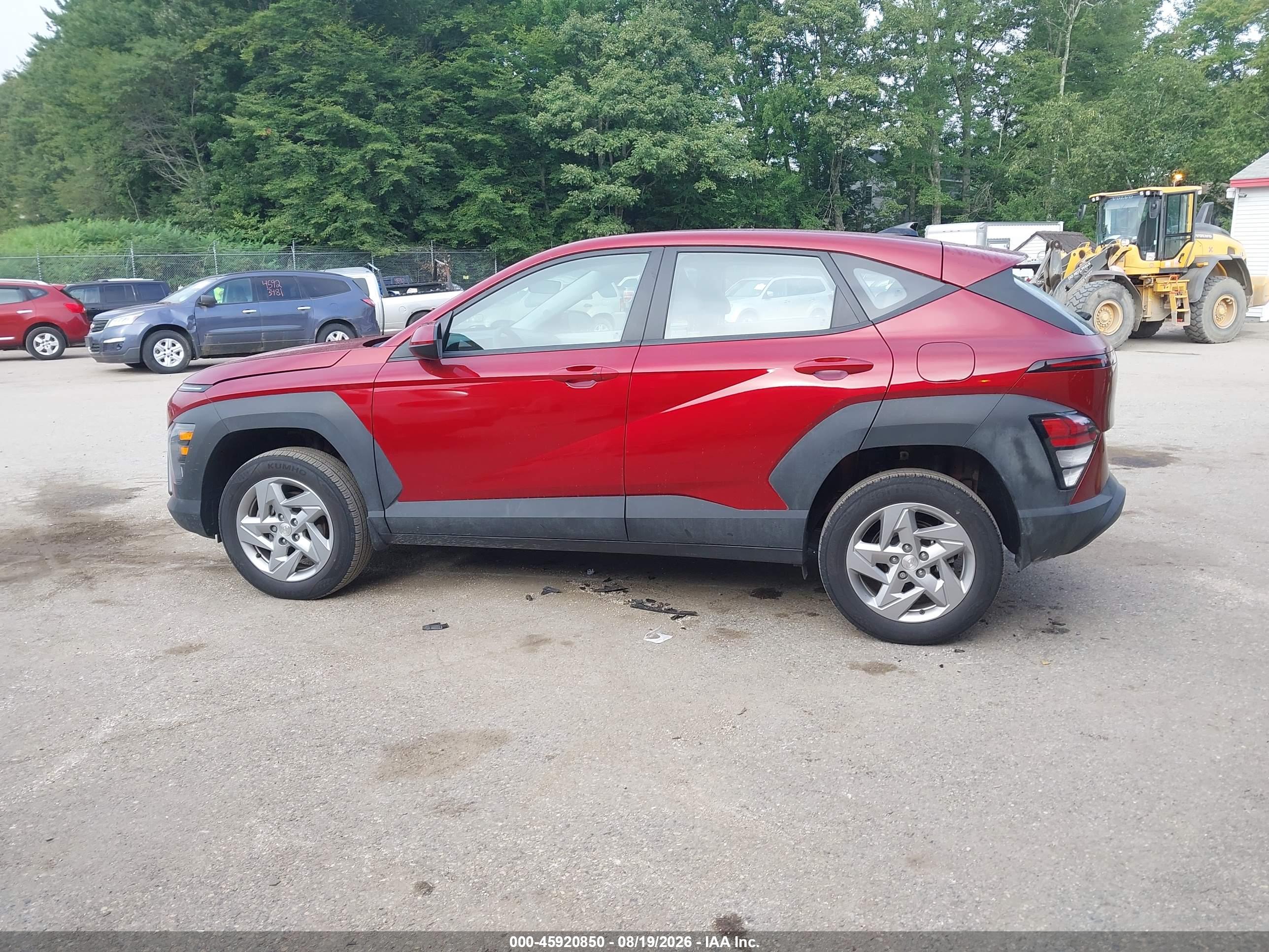 2025 HYUNDAI KONA SE