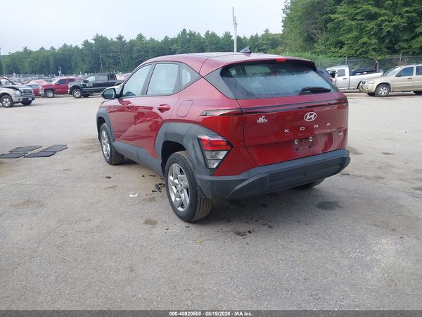 2025 HYUNDAI KONA SE