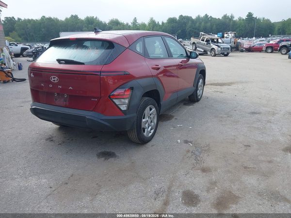 2025 HYUNDAI KONA SE