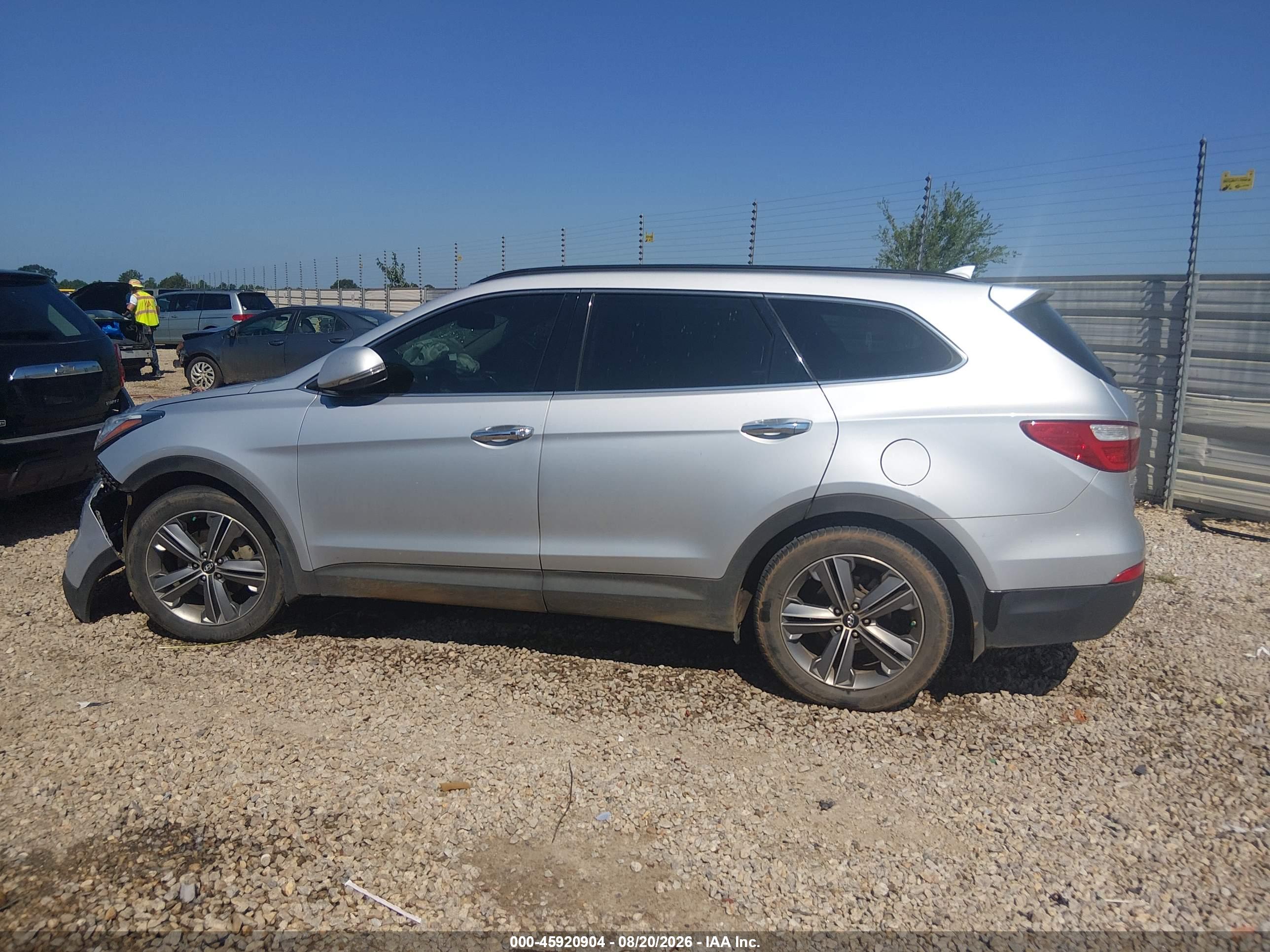 2016 HYUNDAI SANTA FE LIMITED