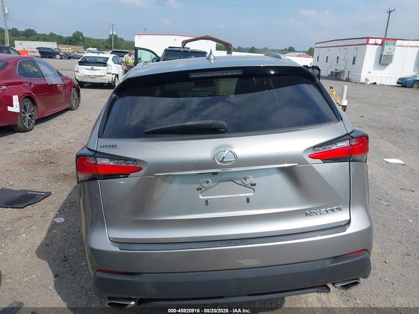 2016 LEXUS NX 200T 200t Luxury