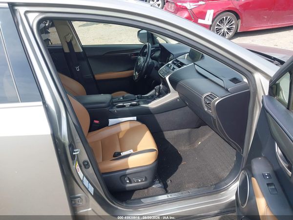 2016 LEXUS NX 200T 200t Luxury