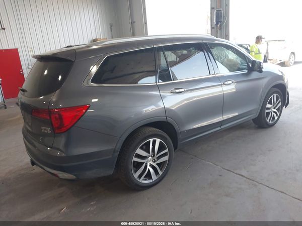 2017 HONDA PILOT TOURING — I4
