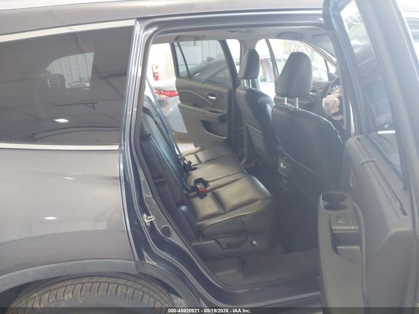 2017 HONDA PILOT TOURING — I8