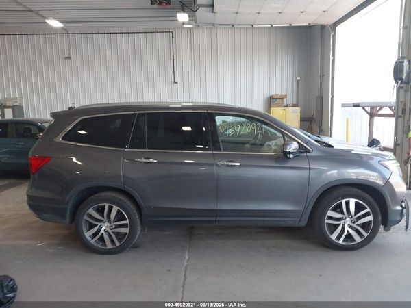 2017 HONDA PILOT TOURING — I116