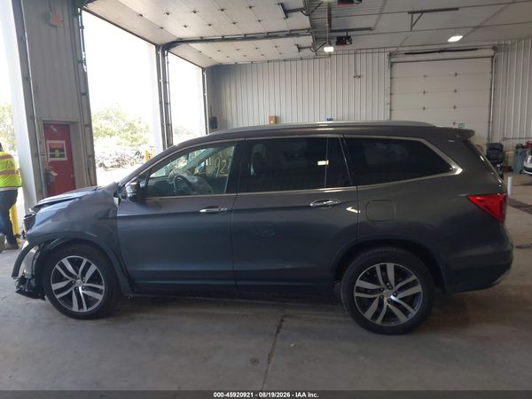 2017 HONDA PILOT TOURING — I117